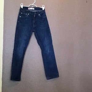 Levi jeans athletic fit 541